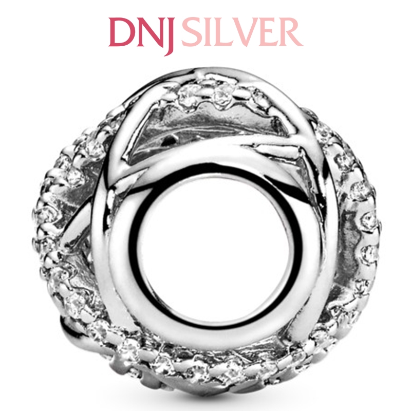 [Chính hãng] Charm bạc 925 cao cấp - Charm Sparkling Galaxy Openwork thích hợp để mix vòng tay charm bạc cao cấp - DN249
