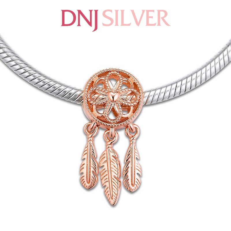 [Chính hãng] Charm bạc 925 cao cấp - Charm Spiritual Dreamcatcher thích hợp để mix vòng tay charm bạc cao cấp - DN254