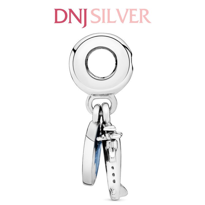 [Chính hãng] Charm bạc 925 cao cấp - Charm Propeller Plane Dangle thích hợp để mix vòng tay charm bạc cao cấp - DN136