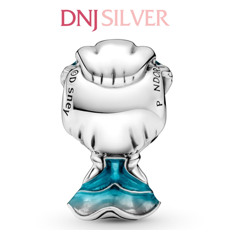 [Chính hãng] Charm bạc 925 cao cấp - Charm Disney Cinderella thích hợp để mix vòng tay charm bạc cao cấp - DN073