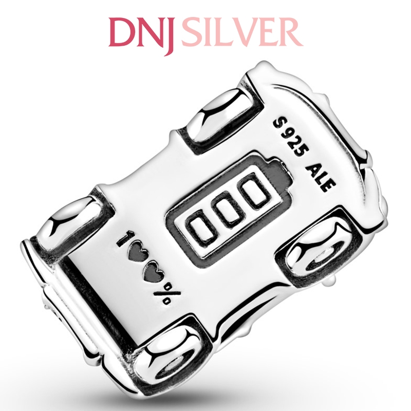 [Chính hãng] Charm bạc 925 cao cấp - Charm Electric Car thích hợp để mix vòng tay charm bạc cao cấp - DN259