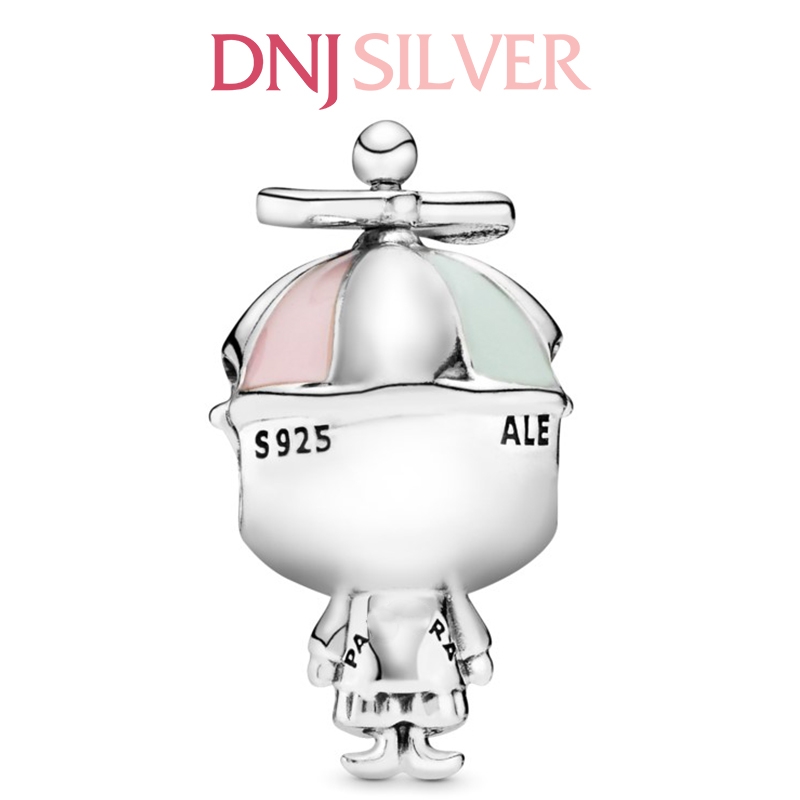 [Chính hãng] Charm bạc 925 cao cấp - Charm Little Boy thích hợp để mix vòng tay charm bạc cao cấp - DN229