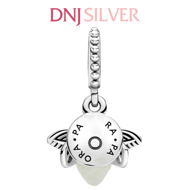 [Chính hãng] Charm bạc 925 cao cấp - Charm Glow In The Dark Firefly Dangle thích hợp để mix vòng tay charm bạc cao cấp - DN286