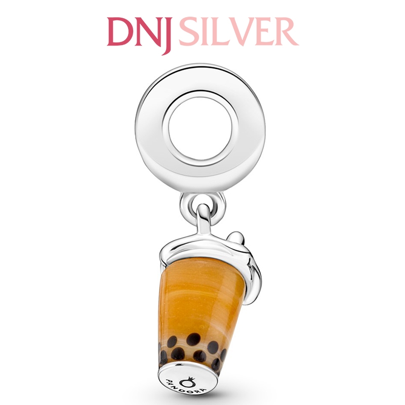[Chính hãng] Charm bạc 925 cao cấp - Charm Murano Glass Bubble Tea Dangle thích hợp để mix vòng tay charm bạc cao cấp - DN287