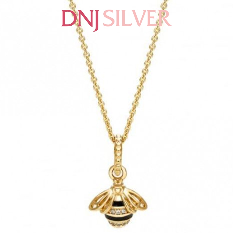 [Chính hãng] Charm bạc 925 cao cấp - Charm Queen Bee thích hợp để mix vòng tay charm bạc cao cấp - DN300
