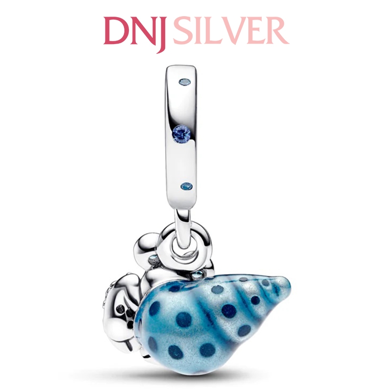 [Chính hãng] Charm bạc 925 cao cấp - Charm Glow In The Dark Hermit Crab Dangle thích hợp để mix vòng tay charm bạc cao cấp - DN475