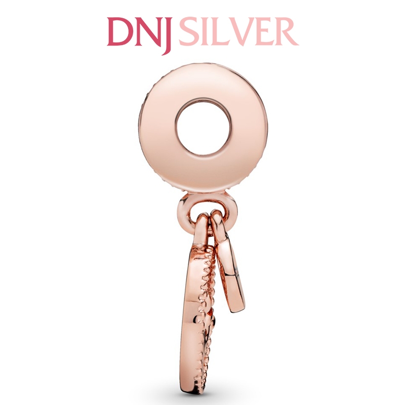 [Chính hãng] Charm bạc 925 cao cấp - Charm Sparkling Family Tree Dangle thích hợp để mix vòng tay charm bạc cao cấp - DN121
