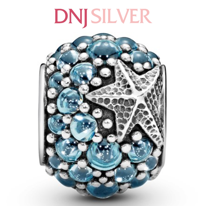 [Chính hãng] Charm bạc 925 cao cấp - Charm Pavé Ocean & Starfish thích hợp để mix vòng tay charm bạc cao cấp - DN270