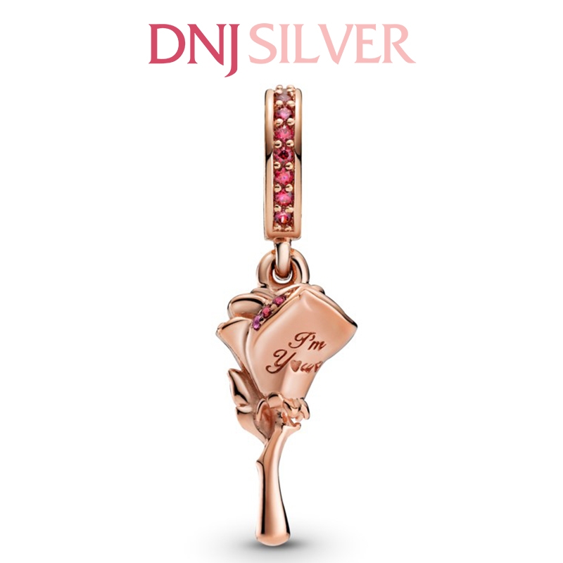 [Chính hãng] Charm bạc 925 cao cấp - Charm Blue Dreamcatcher thích hợp để mix vòng tay charm bạc cao cấp - DN034