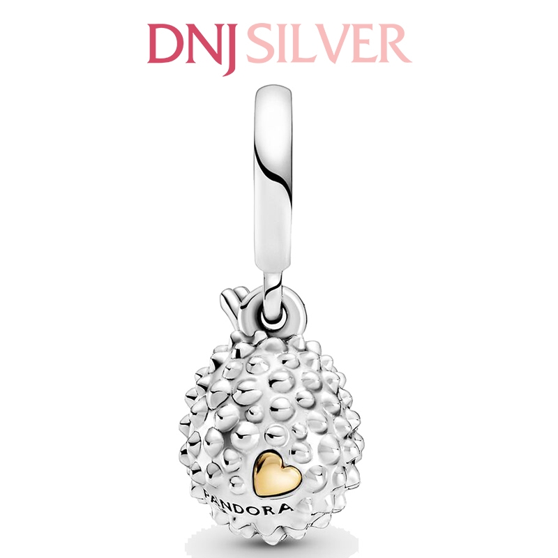 [Chính hãng] Charm bạc 925 cao cấp - Charm Durian Fruit Dangle thích hợp để mix vòng tay charm bạc cao cấp - DN005
