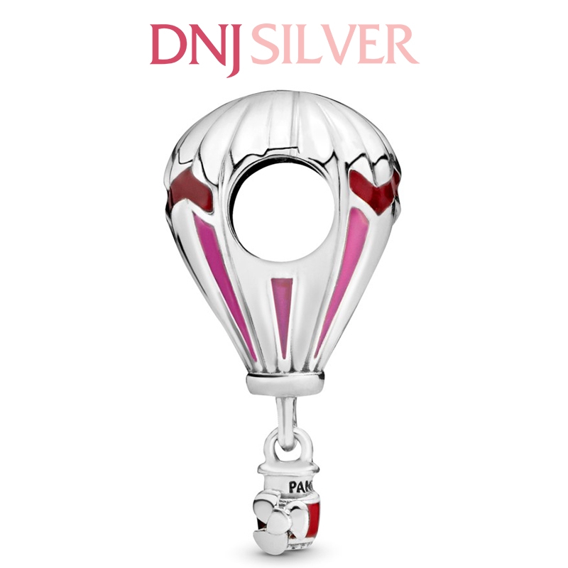 [Chính hãng] Charm bạc 925 cao cấp - Charm Red Hot Air Balloon Travel thích hợp để mix vòng tay charm bạc cao cấp - DN181