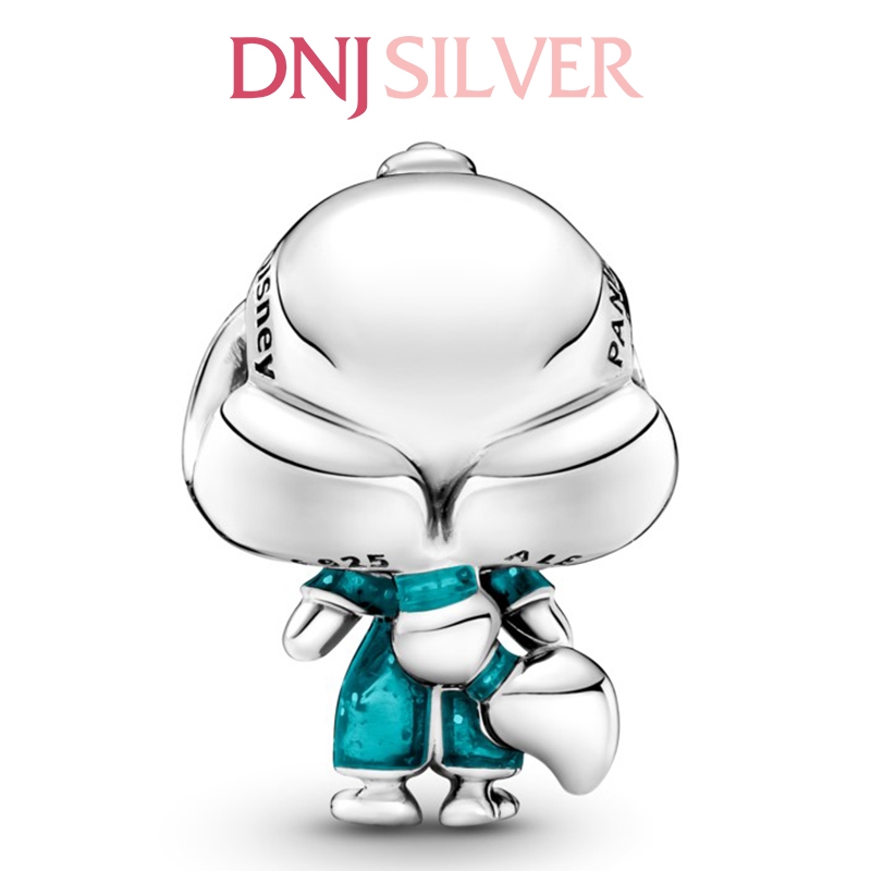 [Chính hãng] Charm bạc 925 cao cấp - Charm Disney Aladdin Jasmine thích hợp để mix vòng tay charm bạc cao cấp - DN071