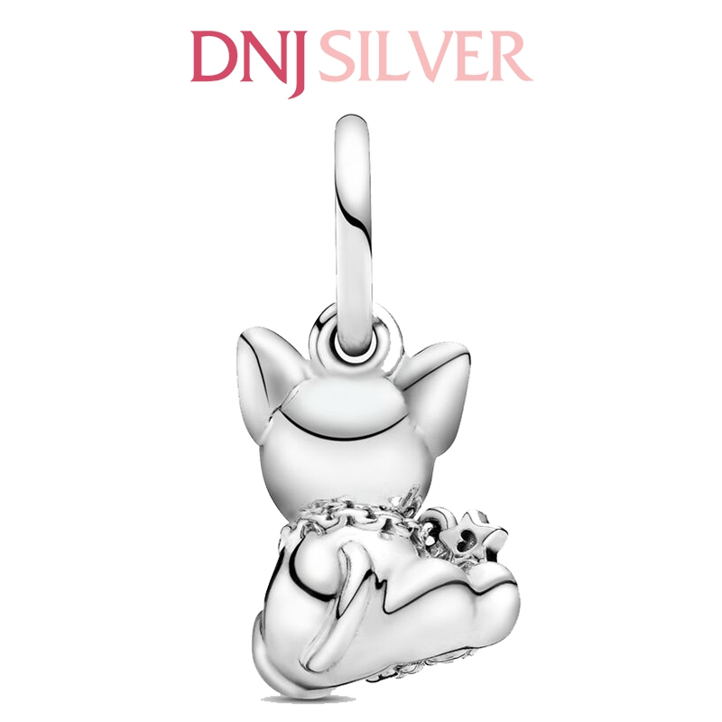 [Chính hãng] Charm bạc 925 cao cấp - Charm Bull Terrier Puppy Dog Dangle thích hợp để mix vòng tay charm bạc cao cấp - DN358