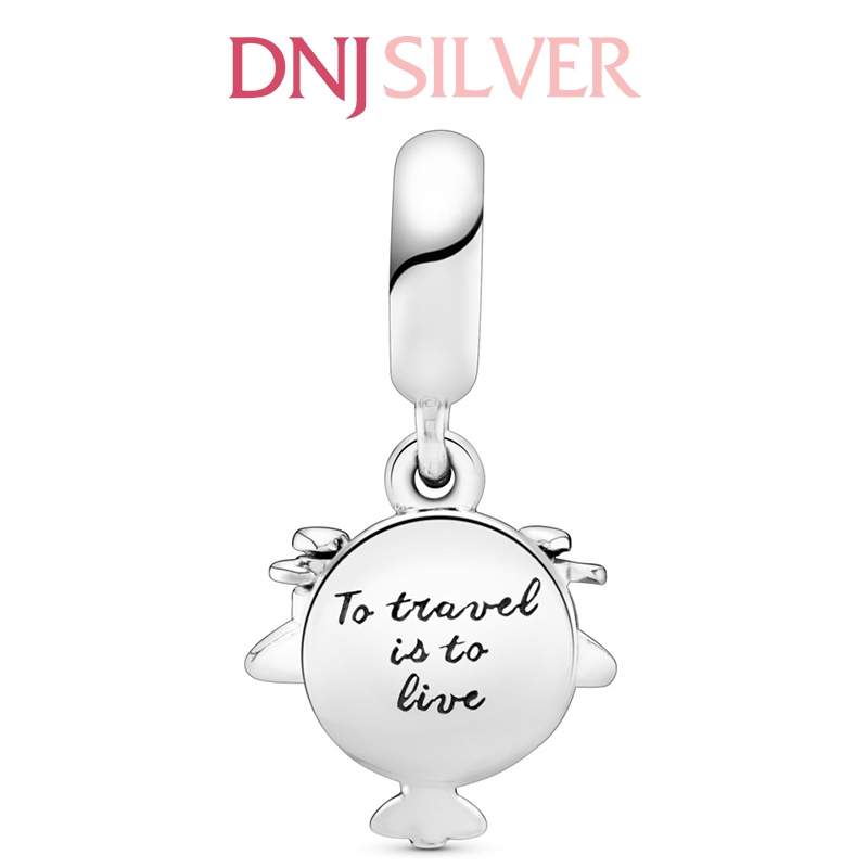 [Chính hãng] Charm bạc 925 cao cấp - Charm Propeller Plane Dangle thích hợp để mix vòng tay charm bạc cao cấp - DN136