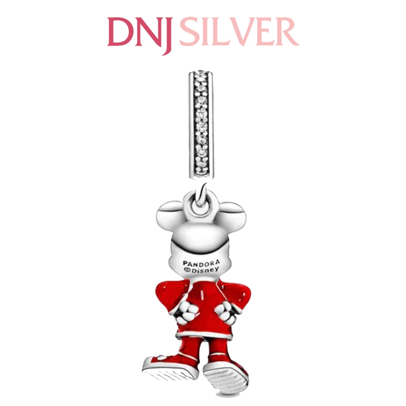 [Chính hãng] Charm bạc 925 cao cấp - Charm Disney Mickey Mouse Dangle thích hợp để mix vòng tay charm bạc cao cấp - DN171