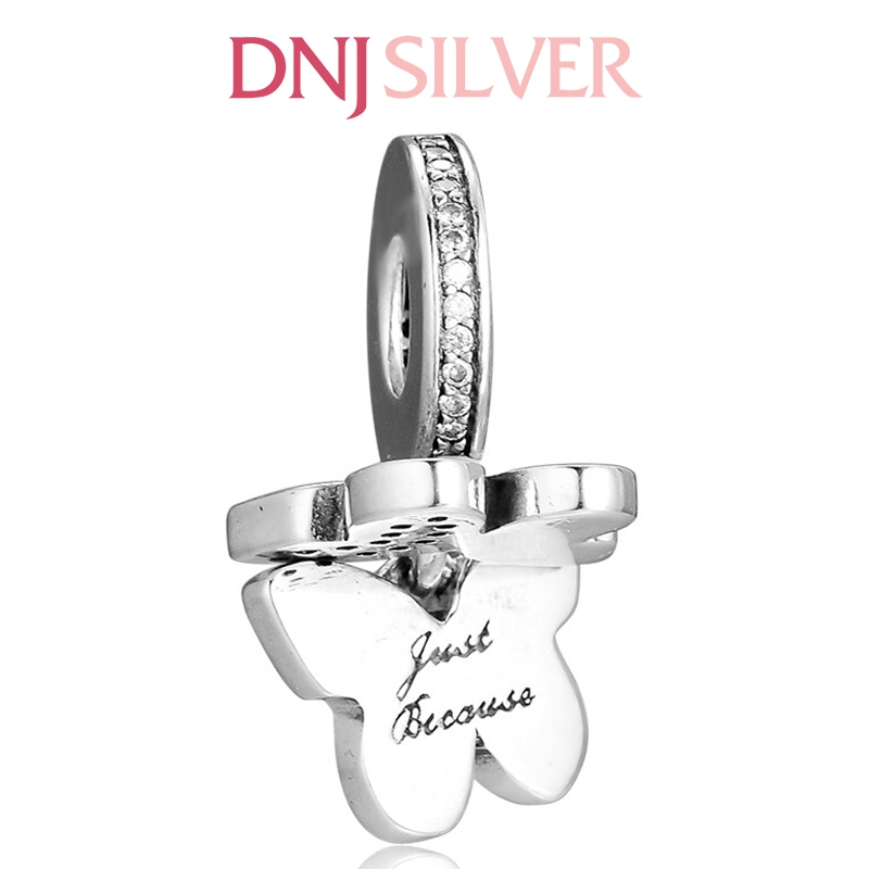 [Chính hãng] Charm bạc 925 cao cấp - Charm Fluttering Butterflies thích hợp để mix vòng tay charm bạc cao cấp - DN293