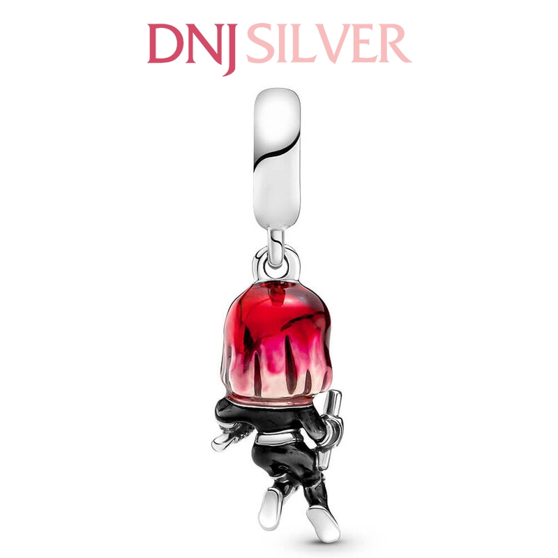 [Chính hãng] Charm bạc 925 cao cấp - Charm Marvel The Avengers Black Widow Dangle thích hợp để mix vòng tay charm bạc cao cấp - DN493