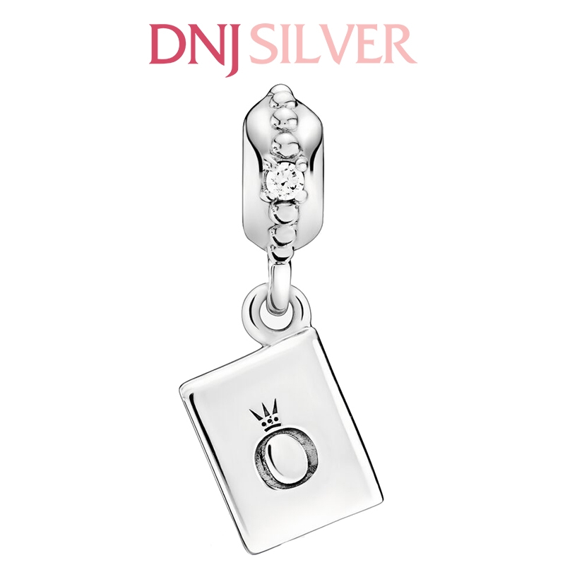 [Chính hãng] Charm bạc 925 cao cấp - Charm Adventure Awaits Dangle thích hợp để mix vòng tay charm bạc cao cấp - DN288