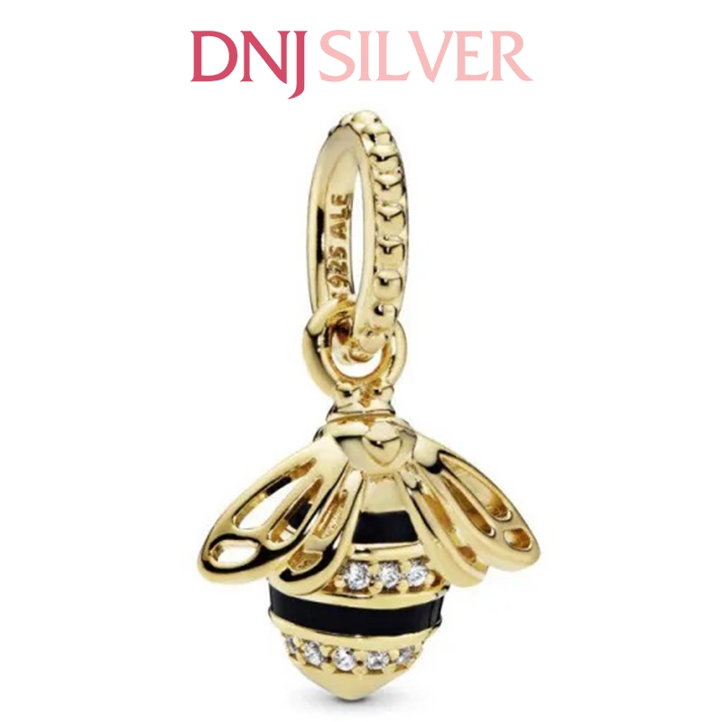 [Chính hãng] Charm bạc 925 cao cấp - Charm Queen Bee thích hợp để mix vòng tay charm bạc cao cấp - DN300