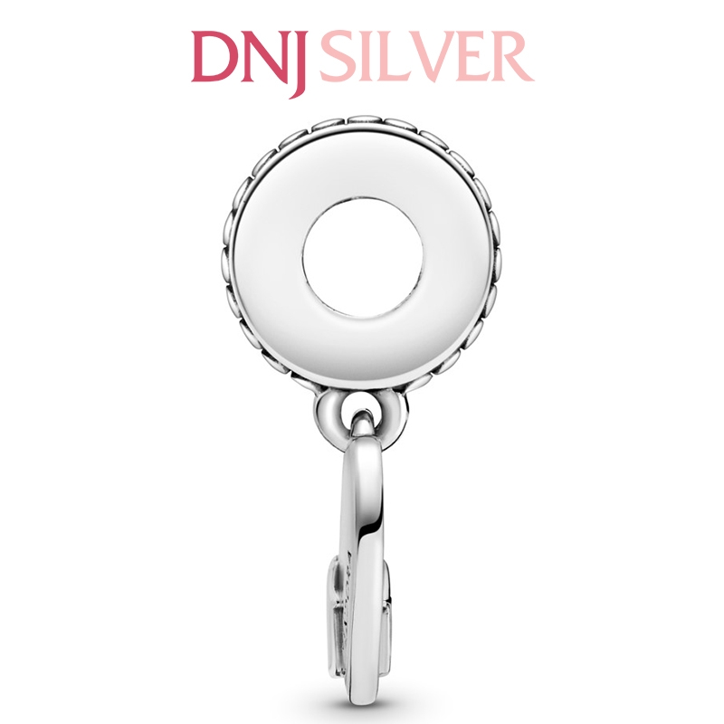 [Chính hãng] Charm bạc 925 cao cấp - Charm Love My Home Heart Dangle thích hợp để mix vòng tay charm bạc cao cấp - DN156
