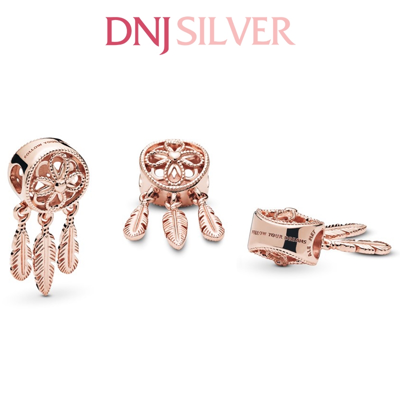 [Chính hãng] Charm bạc 925 cao cấp - Charm Spiritual Dreamcatcher thích hợp để mix vòng tay charm bạc cao cấp - DN254