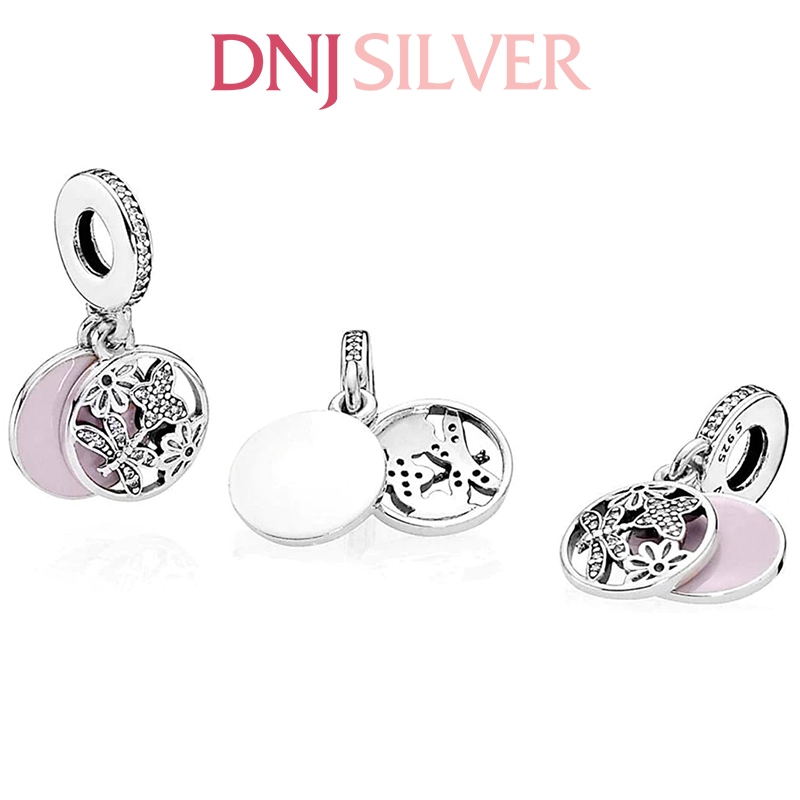 [Chính hãng] Charm bạc 925 cao cấp - Charm Springtime Dangle thích hợp để mix vòng tay charm bạc cao cấp - DN307