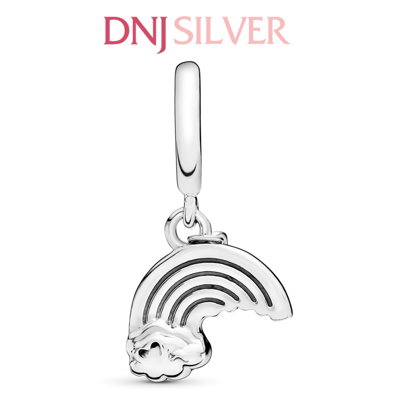[Chính hãng] Charm bạc 925 cao cấp - Charm Rainbow & Cloud Dangle thích hợp để mix vòng tay charm bạc cao cấp - DN231
