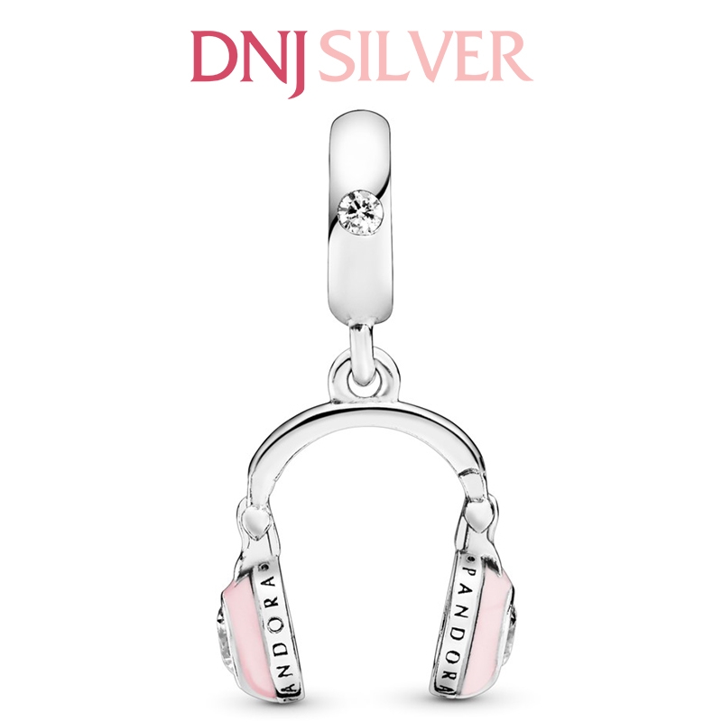 [Chính hãng] Charm bạc 925 cao cấp - Charm Headphones Dangle thích hợp để mix vòng tay charm bạc cao cấp - DN134