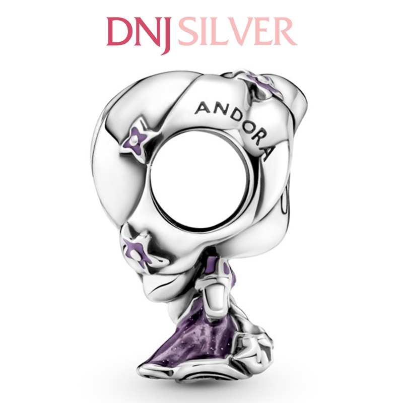 [Chính hãng] Charm bạc 925 cao cấp - Charm Disney Tangled Rapunzel thích hợp để mix vòng tay charm bạc cao cấp - DN074