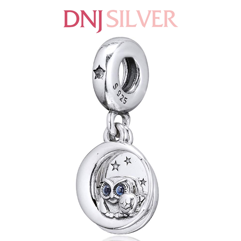 [Chính hãng] Charm bạc 925 cao cấp - Charm Always by Your Side Owl thích hợp để mix vòng tay charm bạc cao cấp - DN216