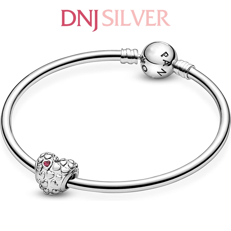 [Chính hãng] Charm bạc 925 cao cấp - Charm Mom In A Million thích hợp để mix vòng tay charm bạc cao cấp - DN452