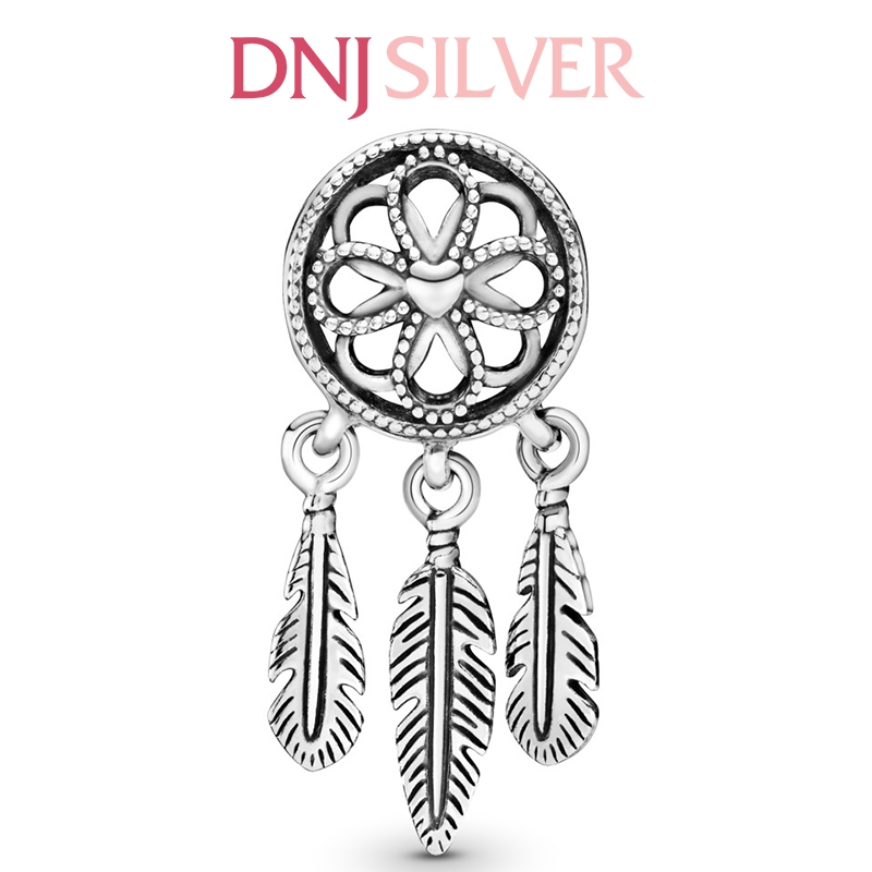 [Chính hãng] Charm bạc 925 cao cấp - Charm Spiritual Dreamcatcher thích hợp để mix vòng tay charm bạc cao cấp - DN250