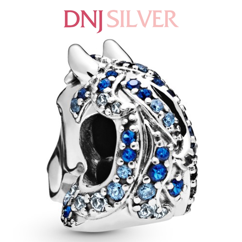 [Chính hãng] Charm bạc 925 cao cấp - Charm Disney Frozen Nokk Horse thích hợp để mix vòng tay charm bạc cao cấp - DN175