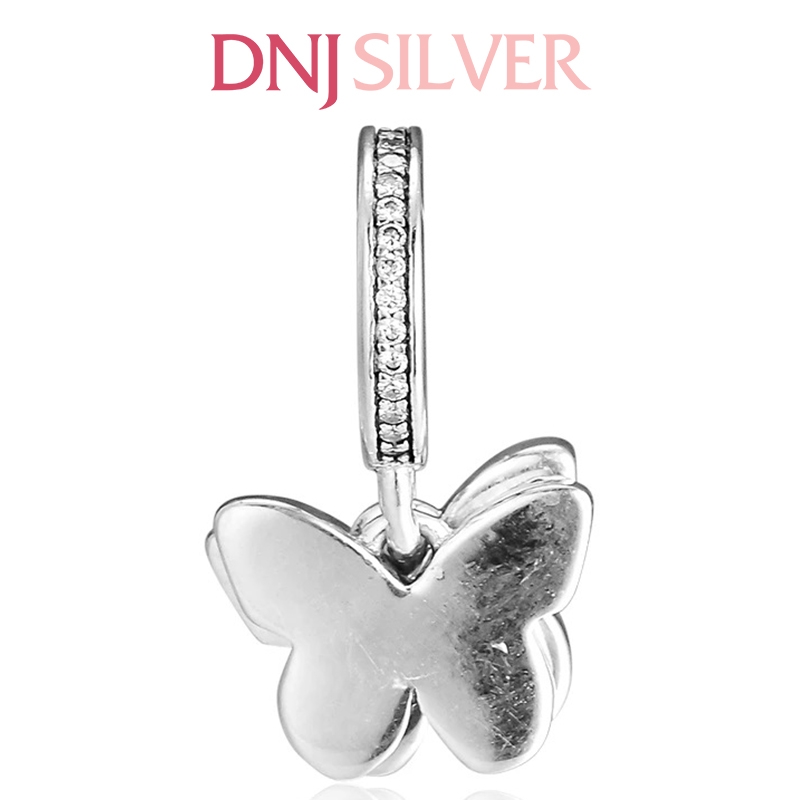 [Chính hãng] Charm bạc 925 cao cấp - Charm Fluttering Butterflies thích hợp để mix vòng tay charm bạc cao cấp - DN293