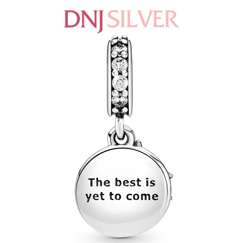 [Chính hãng] Charm bạc 925 cao cấp - Charm Dazzling Wishes Fireworks Dangle thích hợp để mix vòng tay charm bạc cao cấp - DN241