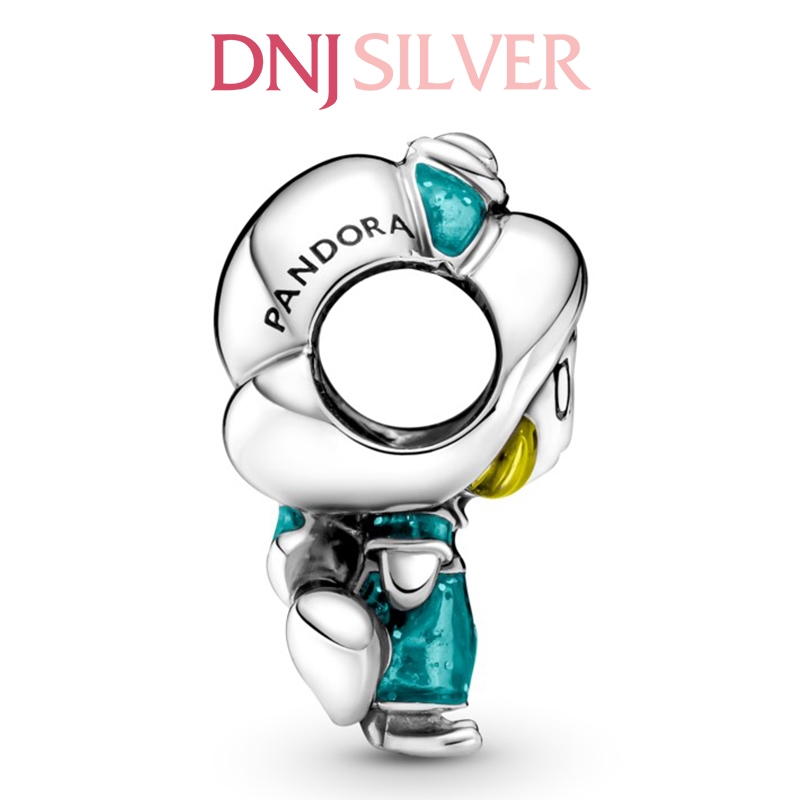 [Chính hãng] Charm bạc 925 cao cấp - Charm Disney Aladdin Jasmine thích hợp để mix vòng tay charm bạc cao cấp - DN071