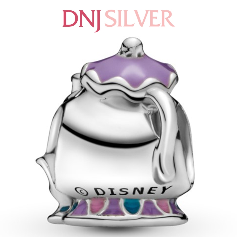[Chính hãng] Charm bạc 925 cao cấp - Charm Disney, Mrs. Potts & Chip Beauty and the Beast thích hợp để mix vòng tay charm bạc cao cấp - DN227