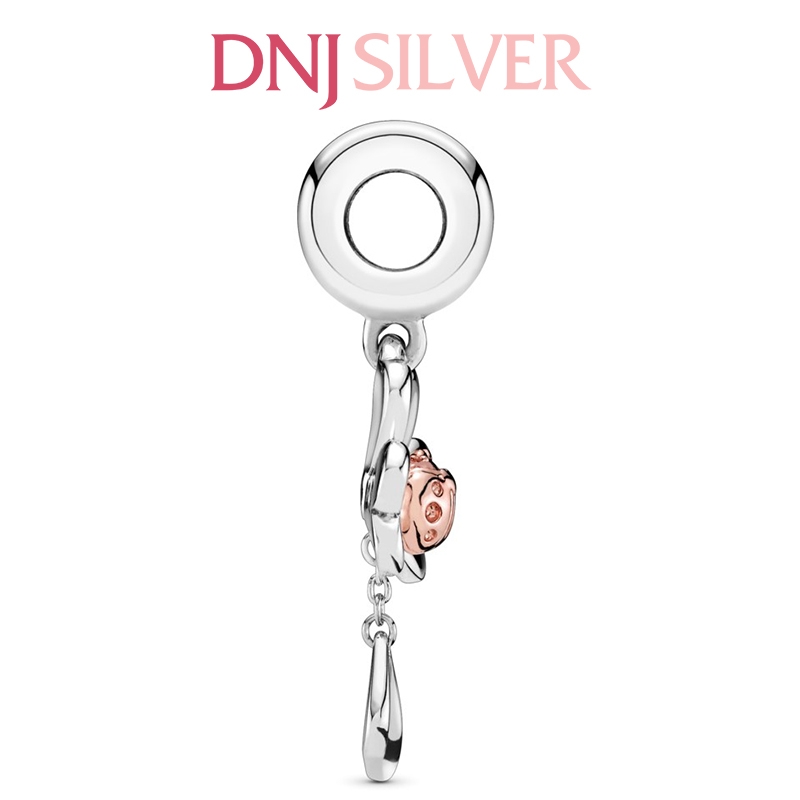 [Chính hãng] Charm bạc 925 cao cấp - Charm Clover & Ladybird Dangle thích hợp để mix vòng tay charm bạc cao cấp - DN151