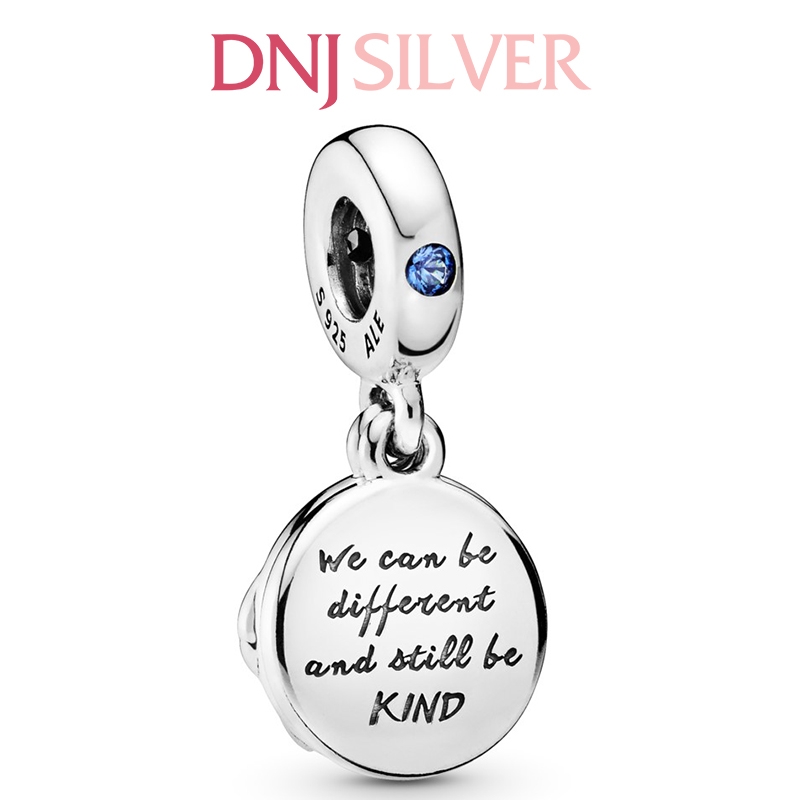 [Chính hãng] Charm bạc 925 cao cấp - Charm Fox & Rabbit Dangle thích hợp để mix vòng tay charm bạc cao cấp - DN210