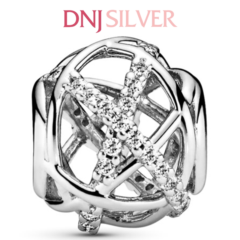 [Chính hãng] Charm bạc 925 cao cấp - Charm Sparkling Galaxy Openwork thích hợp để mix vòng tay charm bạc cao cấp - DN249