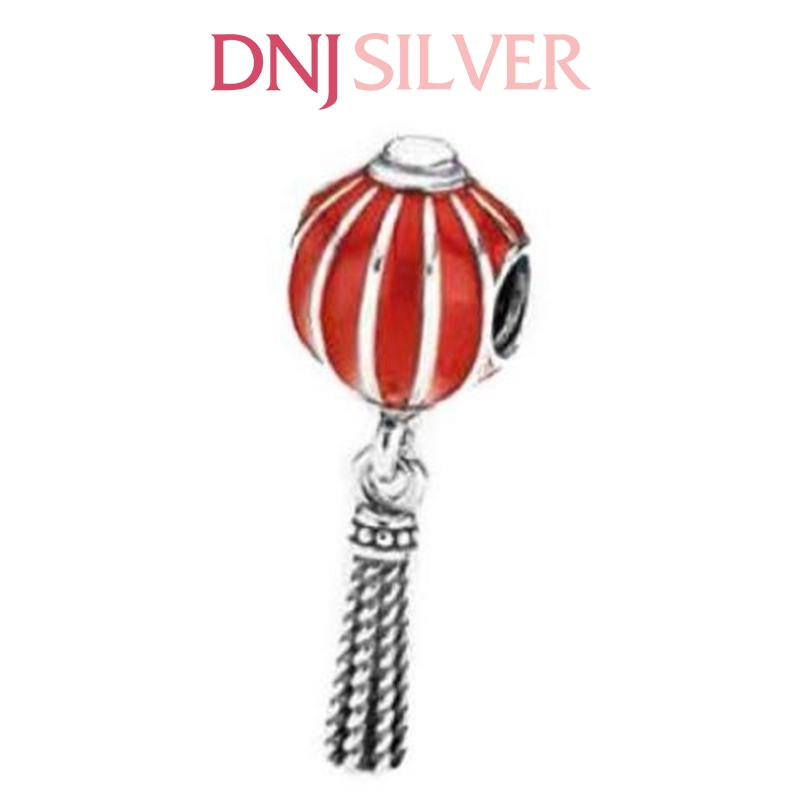 [Chính hãng] Charm bạc 925 cao cấp - Charm Chinese Lantern Red Enamel thích hợp để mix vòng tay charm bạc cao cấp - DN319