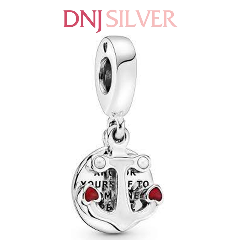 [Chính hãng] Charm bạc 925 cao cấp - Charm Anchor of Love Pendant thích hợp để mix vòng tay charm bạc cao cấp - DN339