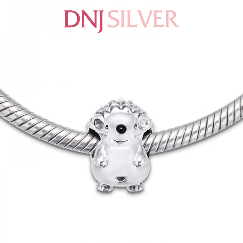 [Chính hãng] Charm bạc 925 cao cấp - Charm Nino the Hedgehog thích hợp để mix vòng tay charm bạc cao cấp - DN211