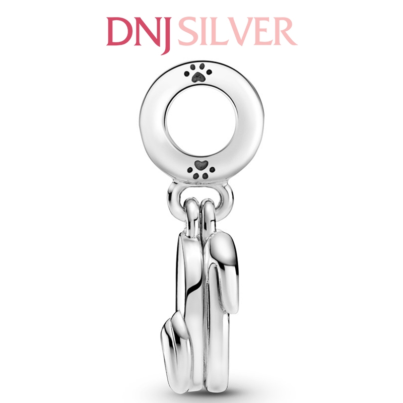 [Chính hãng] Charm bạc 925 cao cấp - Charm My Pet Dog Dangle thích hợp để mix vòng tay charm bạc cao cấp - DN135