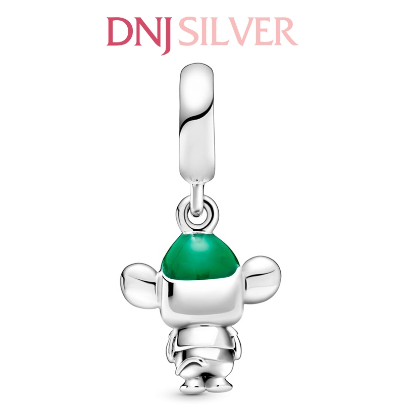 [Chính hãng] Charm bạc 925 cao cấp - Charm Disney Cinderella Gus Mouse Dangle thích hợp để mix vòng tay charm bạc cao cấp - DN165