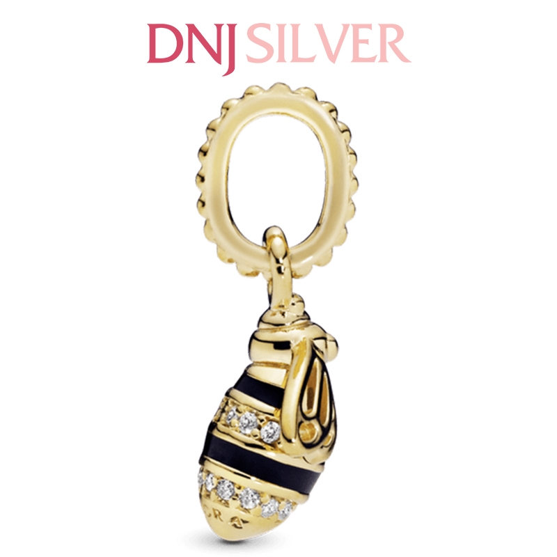 [Chính hãng] Charm bạc 925 cao cấp - Charm Queen Bee thích hợp để mix vòng tay charm bạc cao cấp - DN300
