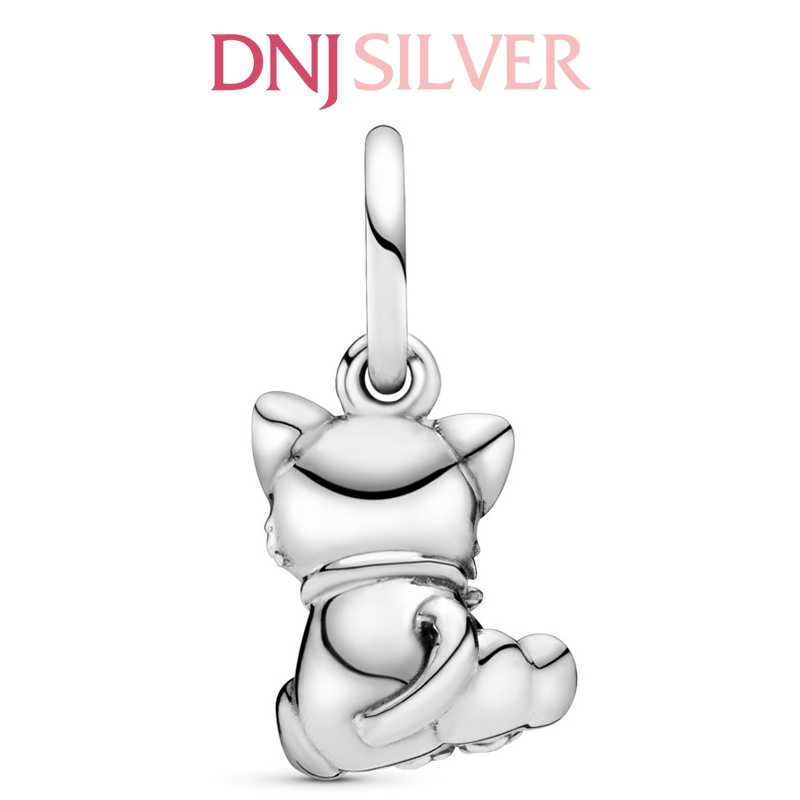 [Chính hãng] Charm bạc 925 cao cấp - Charm Kitty-Cat Dangle thích hợp để mix vòng tay charm bạc cao cấp - DN213