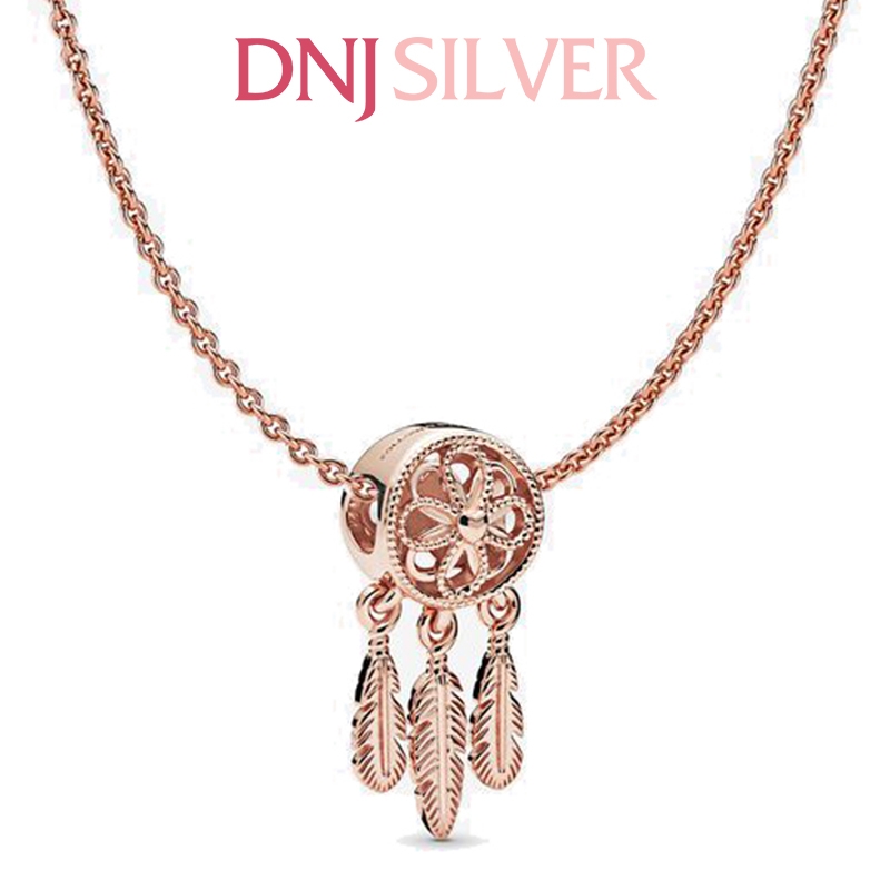 [Chính hãng] Charm bạc 925 cao cấp - Charm Spiritual Dreamcatcher thích hợp để mix vòng tay charm bạc cao cấp - DN254
