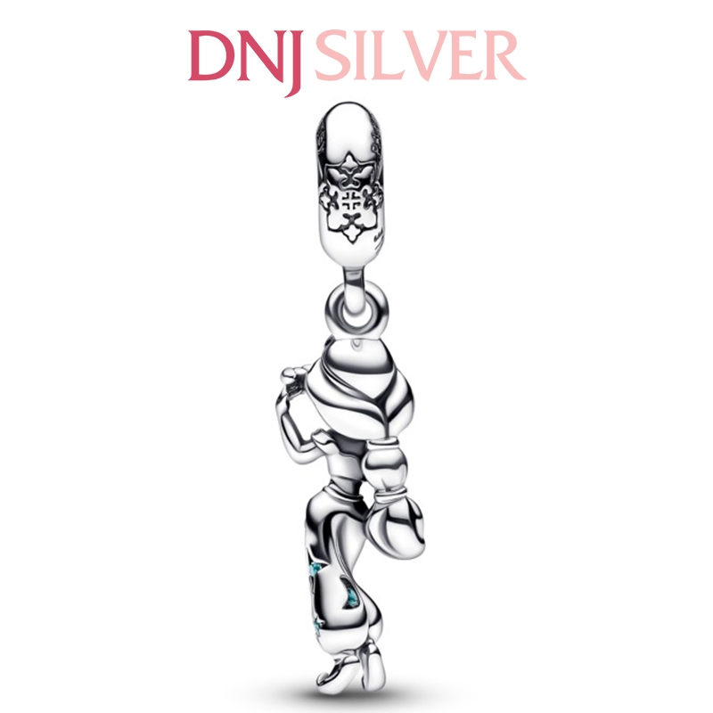 [Chính hãng] Charm bạc 925 cao cấp - Charm Disney Aladdin Princess Jasmine Dangle thích hợp để mix vòng tay charm bạc cao cấp - DN509