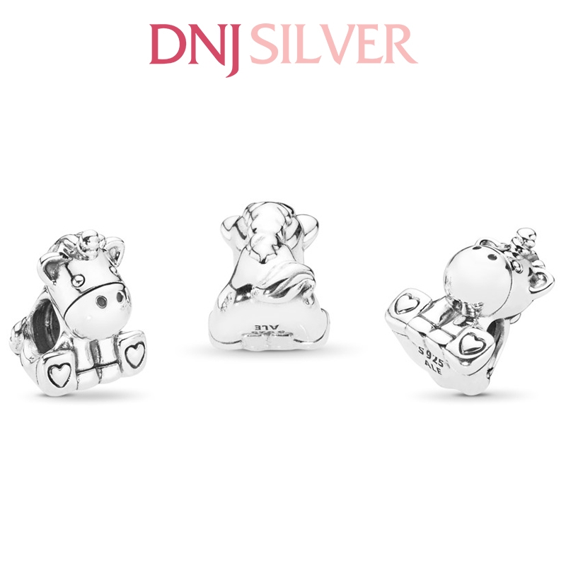 [Chính hãng] Charm bạc 925 cao cấp - Charm Bruno the Unicorn thích hợp để mix vòng tay charm bạc cao cấp - DN275